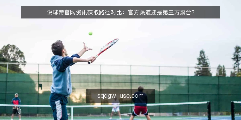 说球帝官网资讯获取路径对比:官方渠道还是第三方聚合? — 明确资讯获取的核心诉求 配图